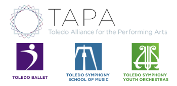 Toledo Alliance for the Performing Arts logo